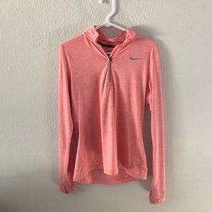 Pink Nike top
